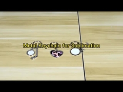 父の日 お父さんへのギフト メタルカスタムツールキーチェーン 昇華型キーチェーンブランク