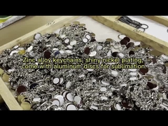 DIYキーホルダー 昇華用キーチェーンブランク 様々な形状