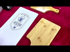 家庭用ブランク木製昇華ステーキボード DIY写真デザイン ピザボード