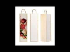 クリエイティブなDIY MDF サブライメーション ブランク カスタム サブライメーション 木製ワインボックス