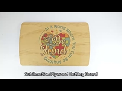 DIYキッチンアクセサリー 昇華合板カッティングボード パーソナライズ木製まな板