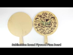 オーダーメイド 木材切断板 キッチン用品 DIY 複合板 引き取り付きのピザ切断板