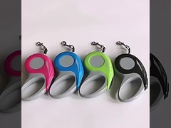 カラー サブライメーション 自動 引き上げ式 犬 の リード 熱 移転 ペット の リード 猫 の リード 3M と 5M