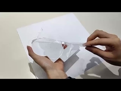 U字型LED木製ベース昇華アクリルフォトパネル カスタマイズされたメモリアルフォトフレーム