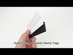 アルミニウムシート プラスチック サブライメーション 磁気名刺