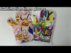 ダイ オーダーメイド サブライメーション 熱手袋 オーブン ミット ブランク