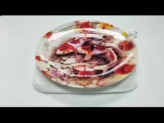 空白のリネンサブリマーションポットホルダー 耐熱サブリマーションオーブン ミット