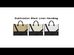 サブライメーション ダッフル ショルダーバッグ 空き DIY カスタム コンパウンド 綿 サブライメーション 麻袋 トートバッグ