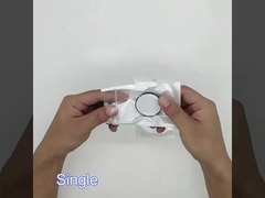 DIY プリント可能なアルミニウム金属挿入付きのカスタムサブライメーションポップソケット空白