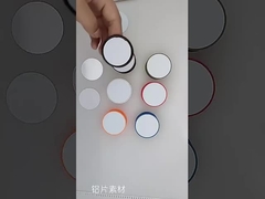 カスタマイズ可能な昇華型折りたたみ式粘着スマホスタンド DIY昇華ポップソケット