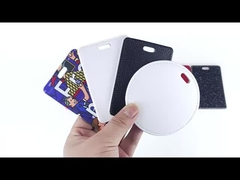 昇華型ラゲッジタグブランク DIYプリント PUレザー グリッターバック ブランク昇華型ラゲッジタグ