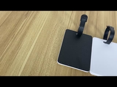 PUレザー 空白 昇華型 荷物タグ 写真印刷可能 ラゲッジタグ