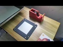 サブライメーション レザー トレイ ブランク 折りたたむ 広形 デニム 布 机棚 収納 サンドリーズ サブライメーション トレイ