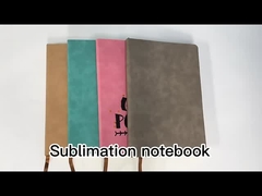 A5 サブライメーション ブランク 日記 日程ノート パッド カスタムカラー PU革 サブライメーションノート