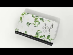 A5 A6 PUレザー昇華ノートブック、100枚のインナーページ付き、カスタム昇華ジャーナル