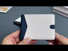 メンズ二つ折り財布 パーソナライズ 多様なカードスロット 昇華型財布ブランク