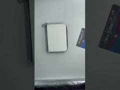 皮革のサブリメーションコインバッグ シーパー付き カスタム コンパクトウォレット サブリメーション印刷用