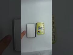 Blank Leather Sublimation Business Card Holder Custom Photo Printing Namecard Case