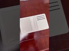 Double-Sided Printing PU Leather Sublimation Id Card Holder Blanks Waterproof