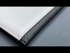 Waterproof Leather Sublimation Passport Cover Blanks Personalized Passport Case