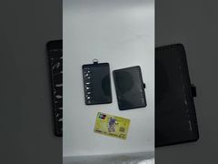 DIY Work ID Card Holder Customized Business Card Protector Sublimation Name Badge Blanks