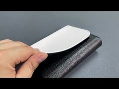 Big Capacity Multiple Card Slots Sublimation Trifold Leather Wallet For Men And Women