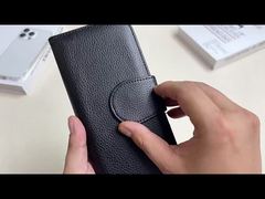 Custom Blank Sublimation Leather Trifold Wallet