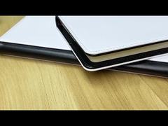 Double Sided Sublimation Leather Detachable Binder Notebook A5 A6 Sublimation Notebook Covers Blank