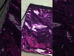 Sublimation Printing Mermaid Sequin Reversible Backpack Sublimation Drawstring Bags Blanks