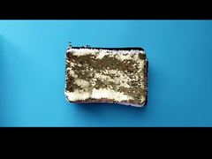 Blank Sublimation Cosmetic Bag Diy Sublimation Makeup Bag Blanks Custom Change Purse