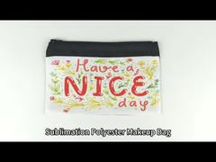 ポリエステル ブラインド 洗練化粧品 バッグ リップスティック 鏡鉛筆 バッグ 洗練化粧品 バッグ ブラインド