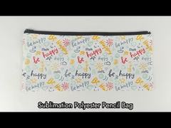 DIYカスタム昇華メイクアップバッグ パーソナライズされたペンシルポーチ 化粧ポーチ