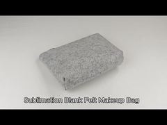 カスタム 空白 洗浄 携帯 毛皮 メイク バッグ コイン バッグ シープ付き 化粧品 キャンバス バッグ