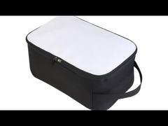 パーソナライズド サブライメーション プリント可能 ポリエステル シューズ バッグ  Zipper 流行 日常 旅行 ジム ギフト