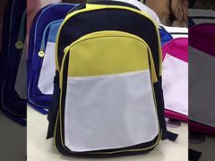 カスタムロゴ オックスフォード昇華ブランク ブック収納バッグ カスタム昇華バックパック 子供用