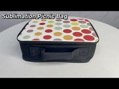 ポータブル アウトドア ネオプレン サブライメーション 絶縁 ピクニックバッグ 個人向け ランチバッグ