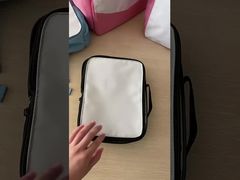 キャンプ学校のカスタム昇華ピクニックバッグ用のブランクポータブル熱昇華ブランクランチバッグ