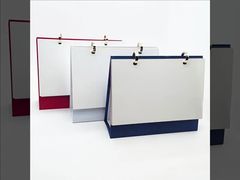 8インチ空白のサブライメーションカレンダー 15ページ付き 取れる松葉のオフィスカレンダーノートブック