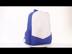 Personalized Blank Sublimation Backpacks Custom Backpacks With Logo Outdoor Casual Backpack 