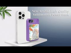 空っぽのサブライメーション 無線磁気電源バンク 5000mAh ポータブル 急速充電器 iPhone