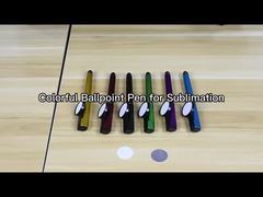 プロモーション用印刷可能プラスチック製タッチスクリーンブランク昇華ペン カスタムボールペン