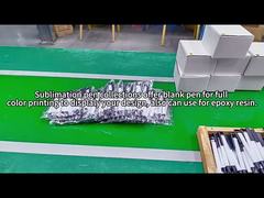 Personalized Sublimation Pen Blanks Promotional Ballpoint Pens For DIY Logo Printing