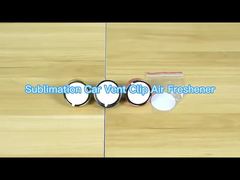 ミニポータブル メタル カー 香水 クリップ カー エア ヴェント アロマ ディフューザー エア フレッシャー ケース サブライメーション