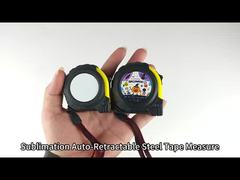 伸縮式昇華テープメジャー距離計 オフィス家庭用スチール巻尺