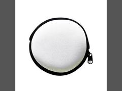 Diy Small Neoprene Blank Sublimation Coin Purse Custom Coin Pouch