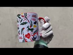 DIY 11オンス ホワイト セラミック サブライメーション カフェカップ サブライメーション 写真印刷のための内色