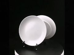 6'' 8'' 10'' 昇華セラミックプレートブランク カスタムラウンド昇華皿