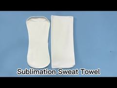 新生児のサブリメーション ブルプ 布タオル DIY カスタム プリント サブリメーション ブルプ ラグ ビブ