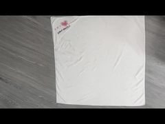 昇華型おくるみブランケット ポリエステルタオルブランケット カスタムブランク昇華型ベビーブランケット 帽子付き