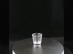 変形可能 サブライメーション ショット ガラス ブランク 1.5オンス 3オンス サブライメーション 印刷用